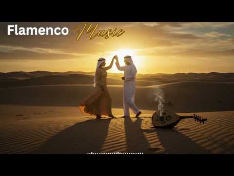 🎸 Habibi Flamenco Vibes | Spanish Guitar & Arabic Oud Fusion for Relaxation