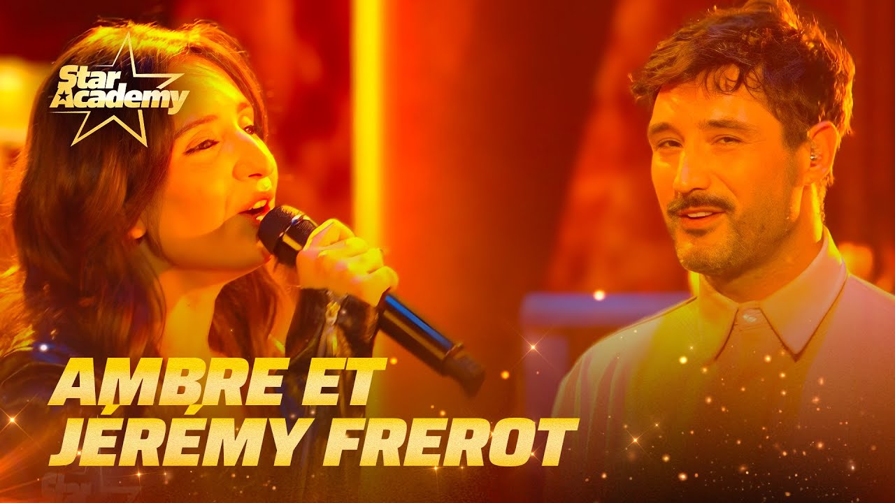 Jérémy Frérot Surprises Ambre on Star Academy 🎤