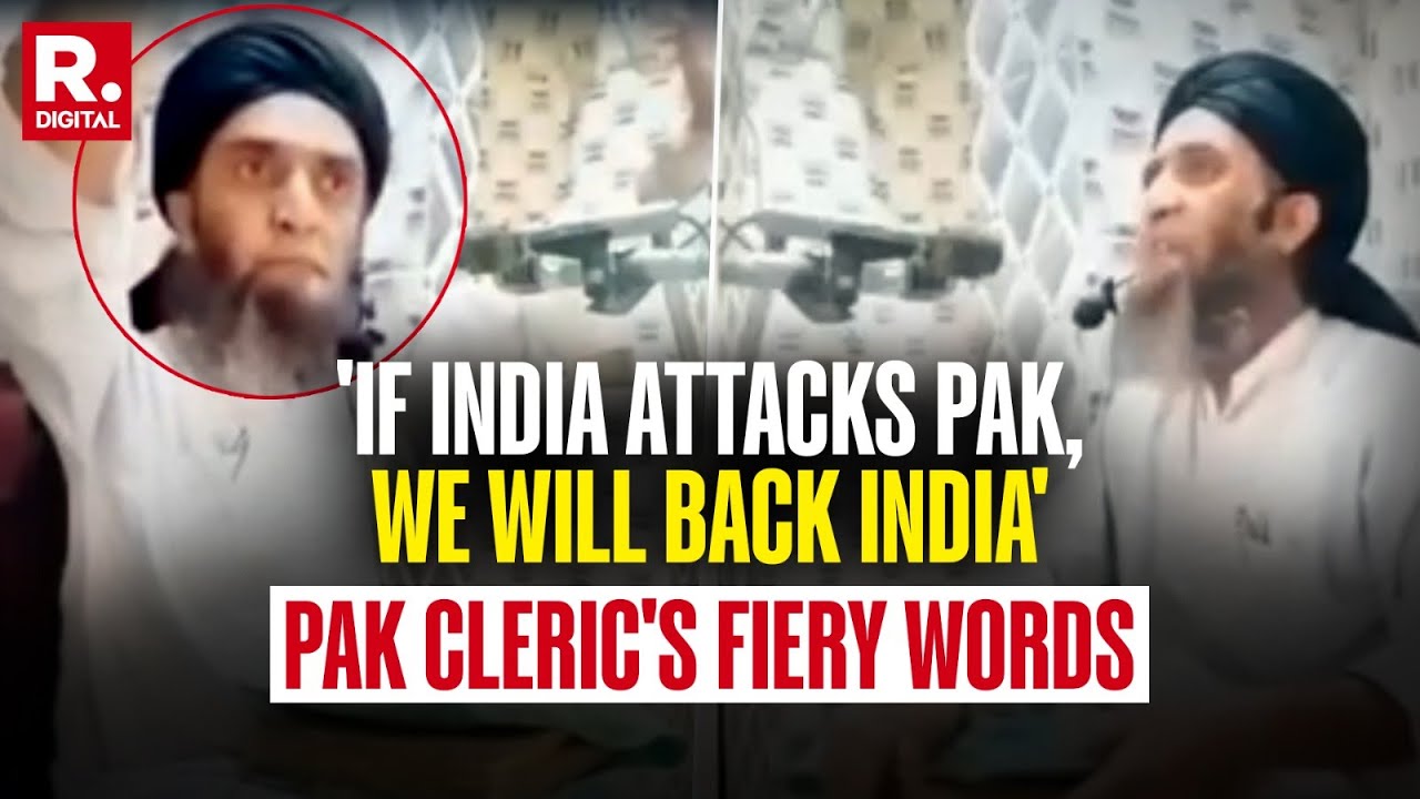 Afghan Cleric Praises India Over Pakistan Amid Border Tensions 🇮🇳