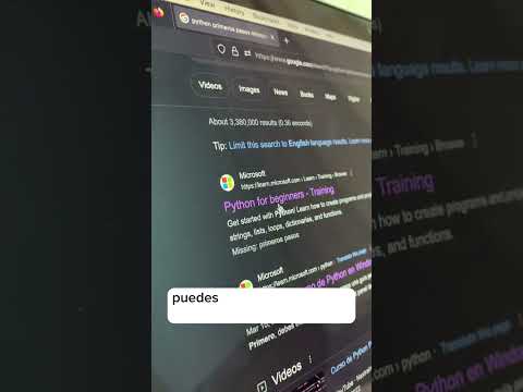 ¿Cómo empezar a programar en Python ahora? Conoce los primeros pasos de una forma fácil