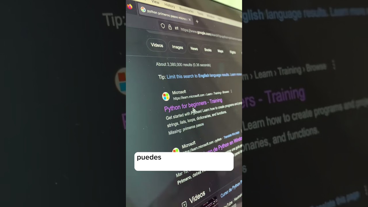 Guía fácil para comenzar a programar en Python desde cero 🐍