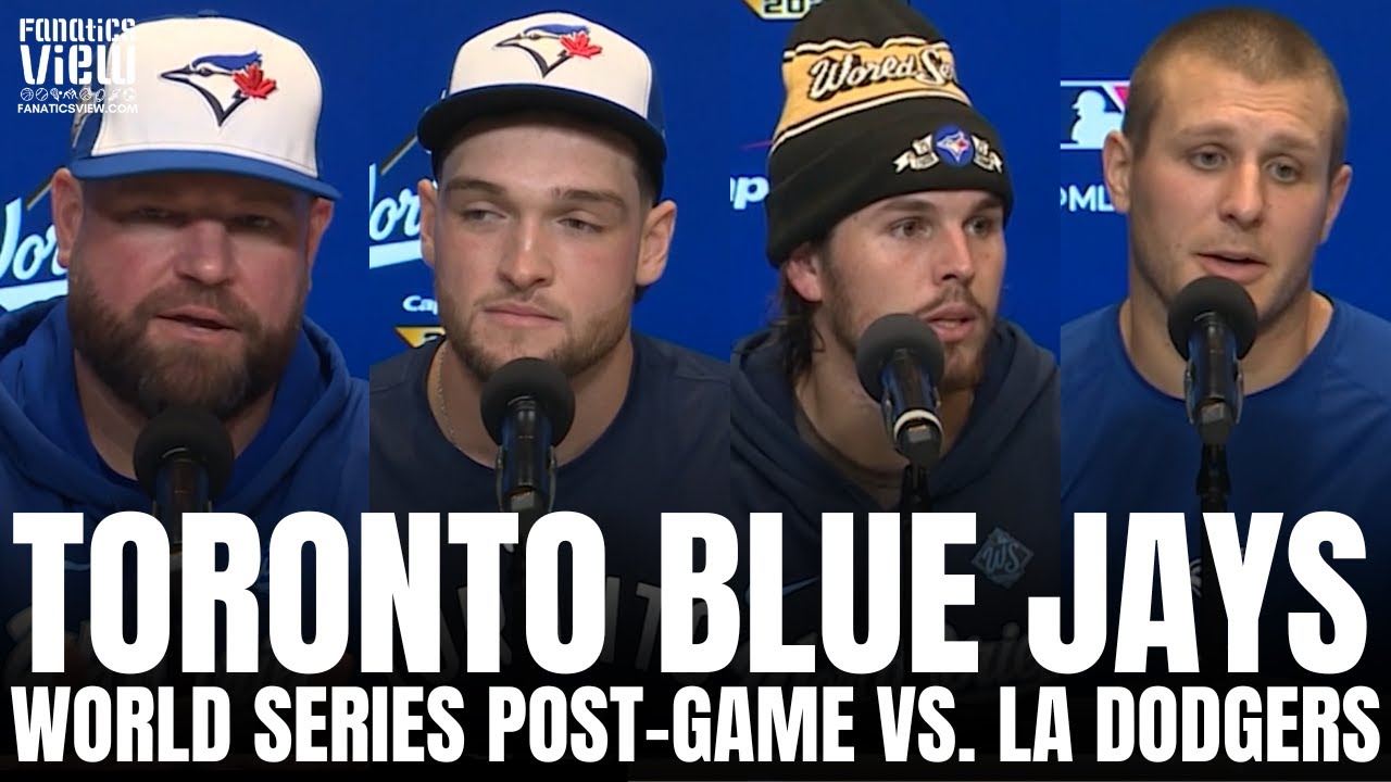 Blue Jays Dominate in World Series Game 1! | Highlights & Recap with Yesavage, Varsho, Barger & Schneider ⚾