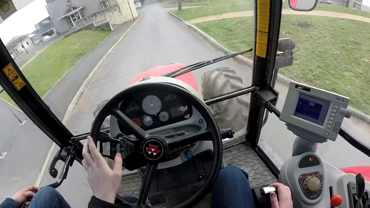 Conduite de Tracteurs au Lycée Agricole de Bonnefont 🚜