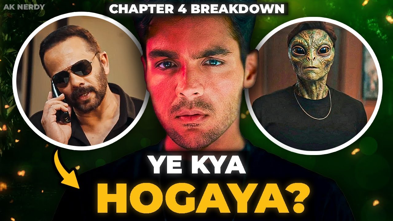 YE KYA HOGAYA? 👽 Ekaki Ch. 4 Hidden Details & Breakdown
