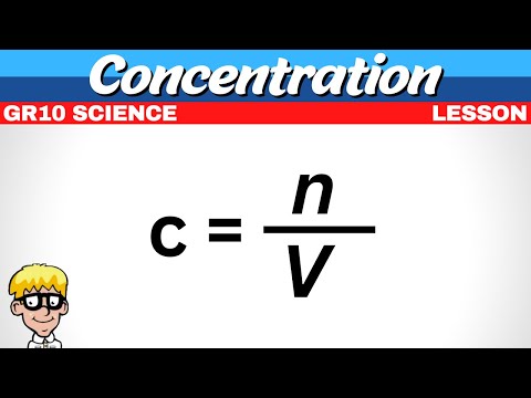 Concentration grade 10