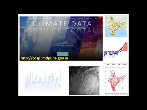 Climate Data Service Portal of India Meteorological Department