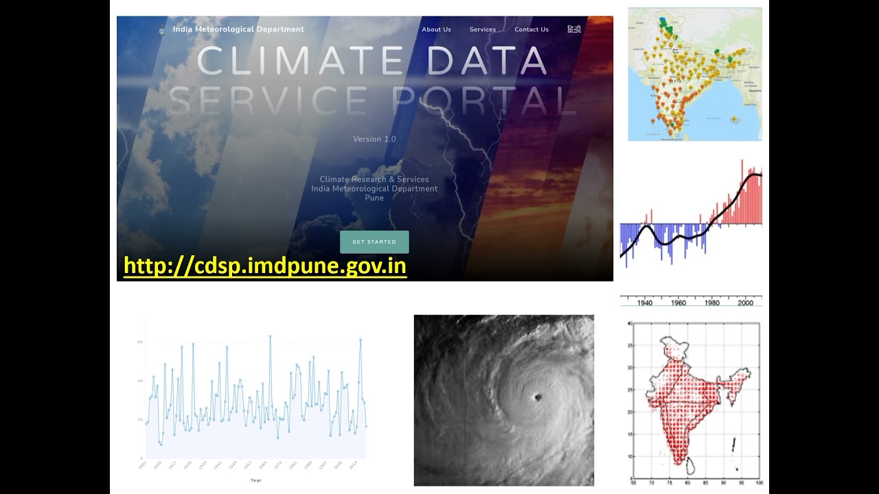 India Meteorological Department Launches Climate Data Service Portal 🌍