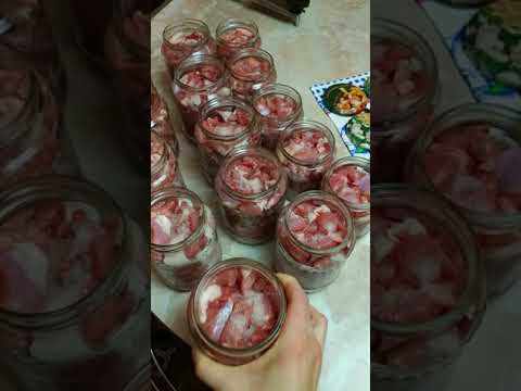 Тушёнку в магазине больше НЕ ПОКУПАЮ! Делаю сама без проблем дома.