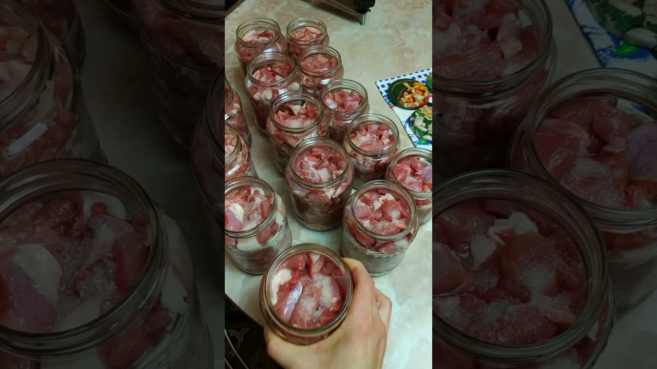 Почему я больше не покупаю тушёнку в магазине — делаю её дома легко и быстро 🍲