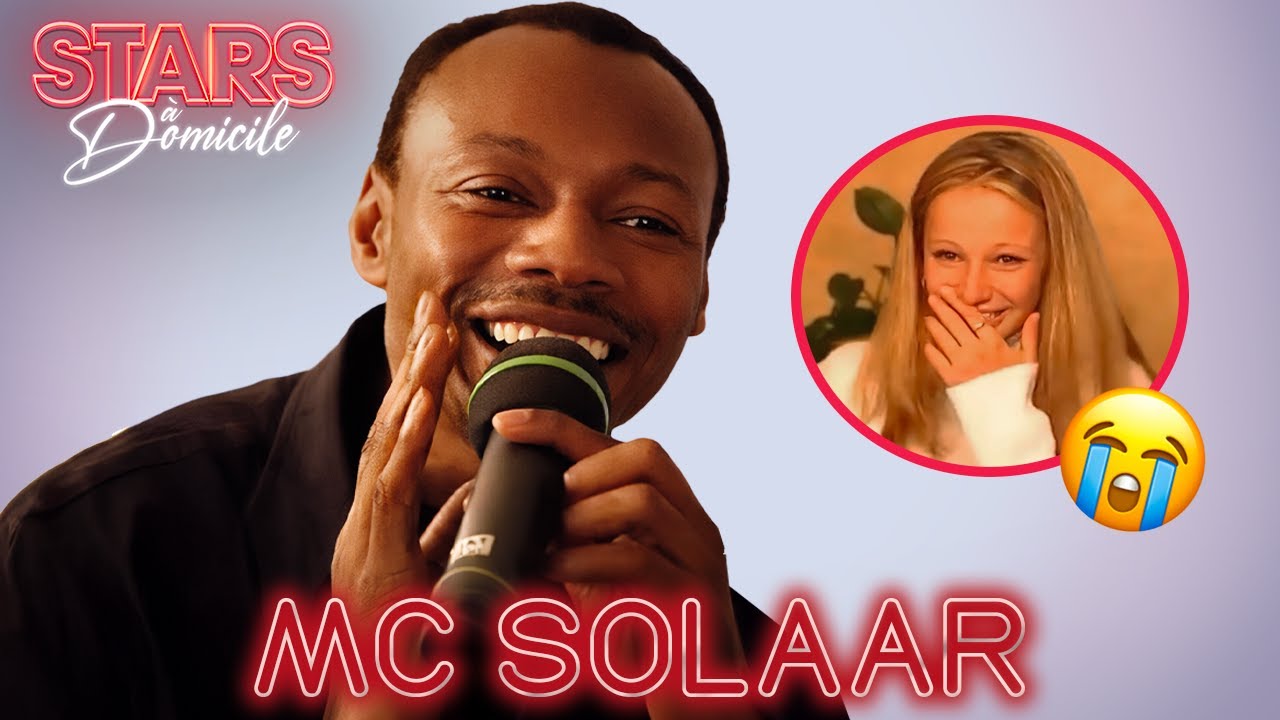MC Solaar Surprise chez une Fan 🎤