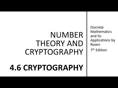 Cryptography | Discrete Mathematics