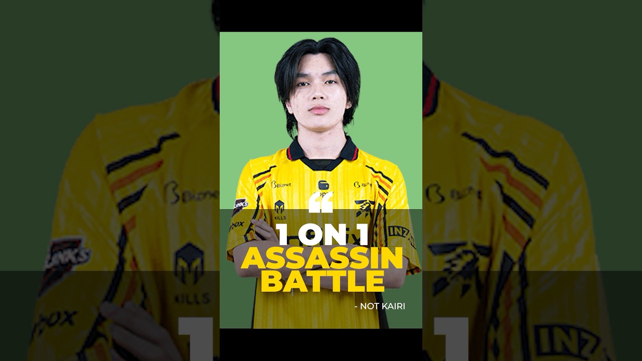 Kairi vs Super Kenn 🔥 in MLBB