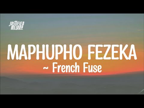 French Fuse, Zandimaz, Onset Music Group - Amaphupho (Lyrics)