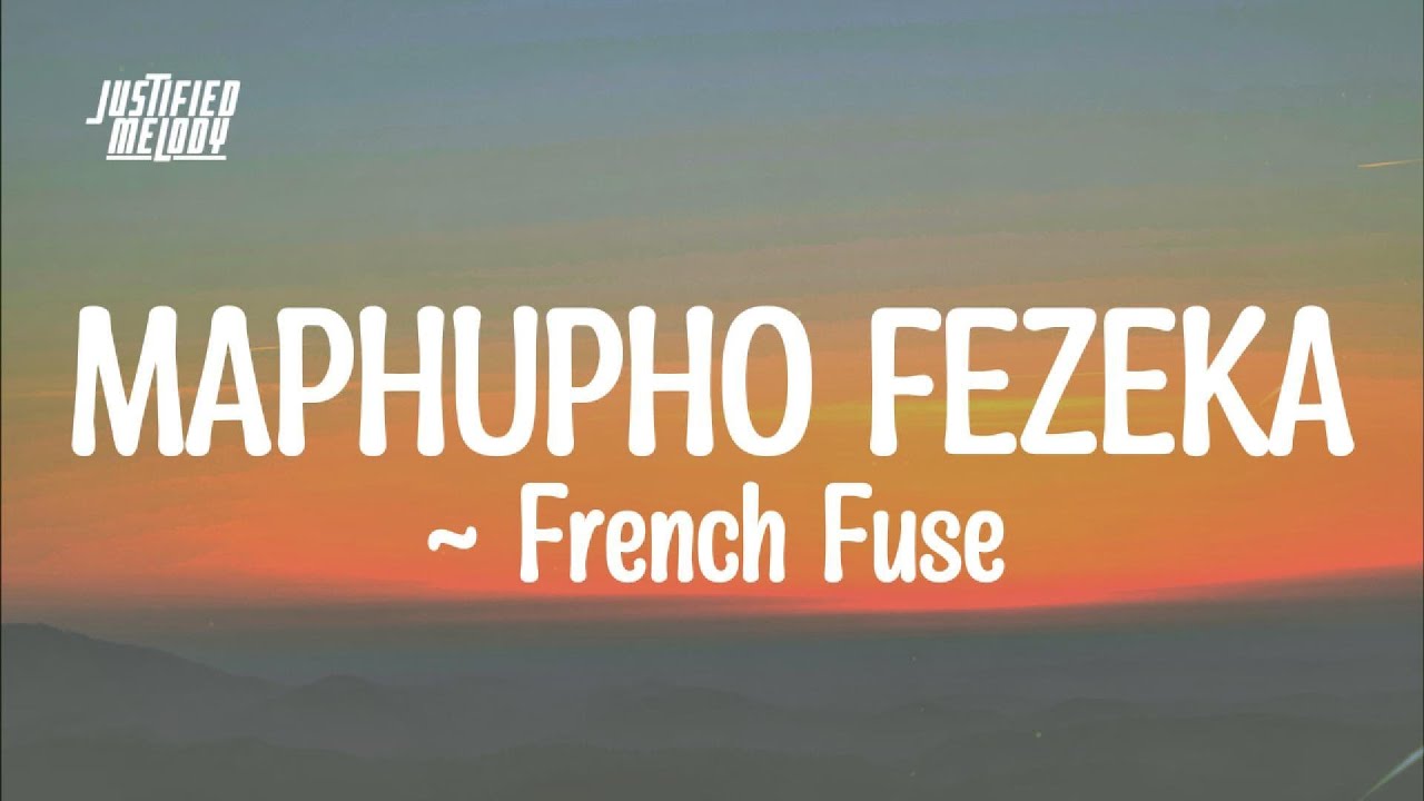 French Fuse, Zandimaz & Onset Music Group - Amaphupho (Lyrics) 🎶