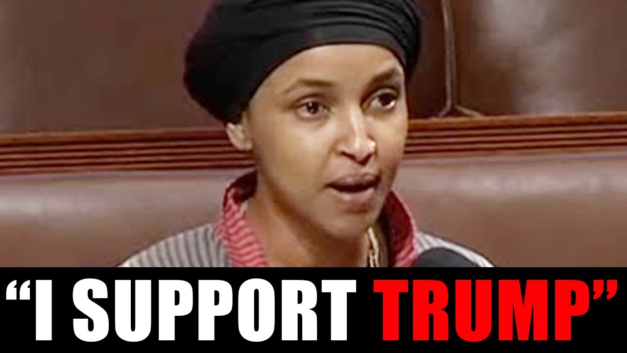 Ilhan Omar Surprises Everyone by Supporting President Trump! ❄️