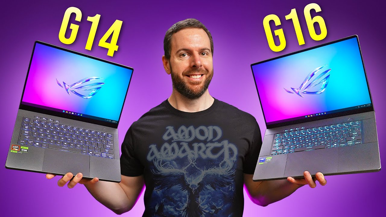 ASUS Zephyrus G14 vs G16 (2025) - Top 10 Differences!
