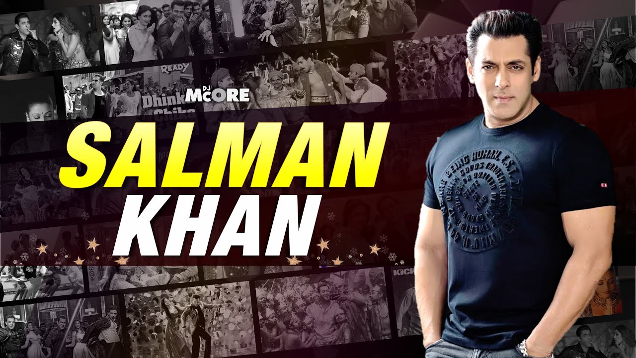 Bollywood Party Mashup (Salman Khan Special) 🎶