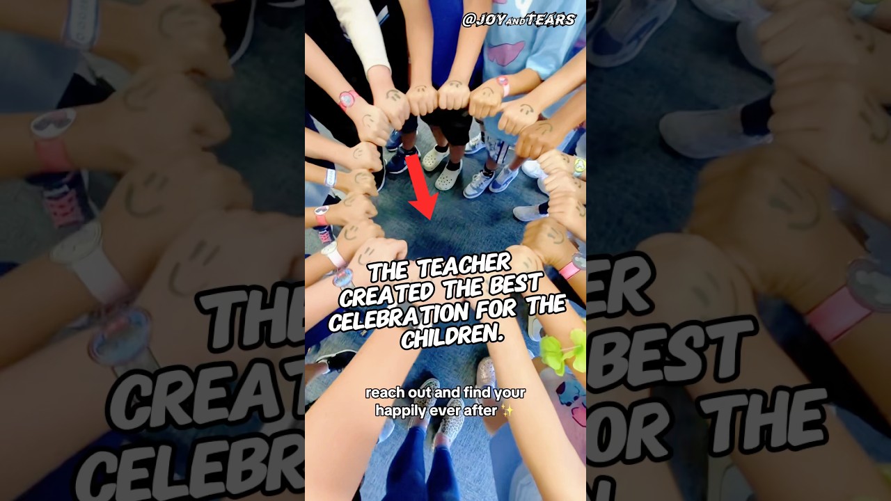 Heartwarming Graduation Celebration 🎓 | A Teacher's Special Surprise