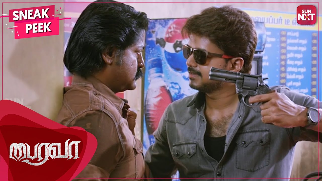 Vijay & Daniel Balaji in Bairavaa | Action & Drama