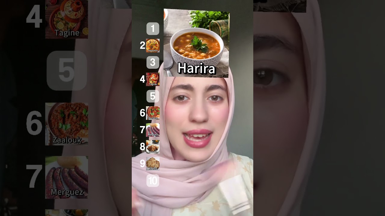 تقييم الأكل المغربي 🍽️