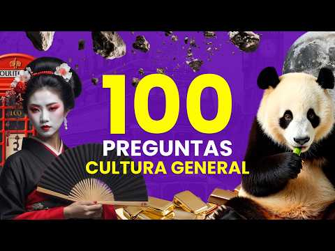 Examen de CULTURA GENERAL 🤓📚 - 100 Preguntas Desafiantes de Cultura General ✅ | ¿Cuánto Sabes?
