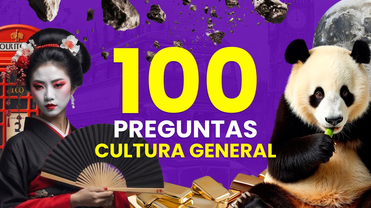 Examen de Cultura General: 100 Preguntas Desafiantes para Poner a Prueba tus Conocimientos