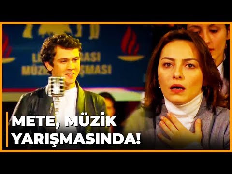 Mete'nin Müzik Yarışması - Öyle Bir Geçer Zaman Ki 26. Bölüm