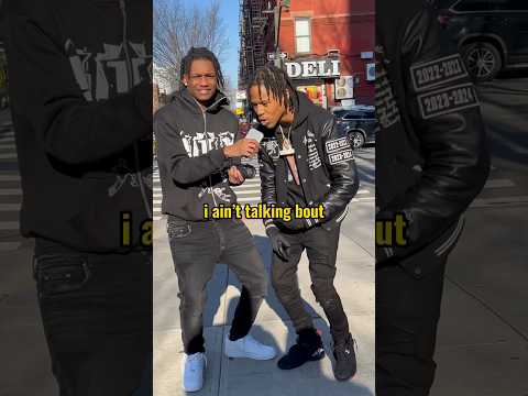 JAY HOUND TRIES TO FINISH MY FREESTYLE 😈🔥.. #nyc #viral #reels #nydrill #freestyle