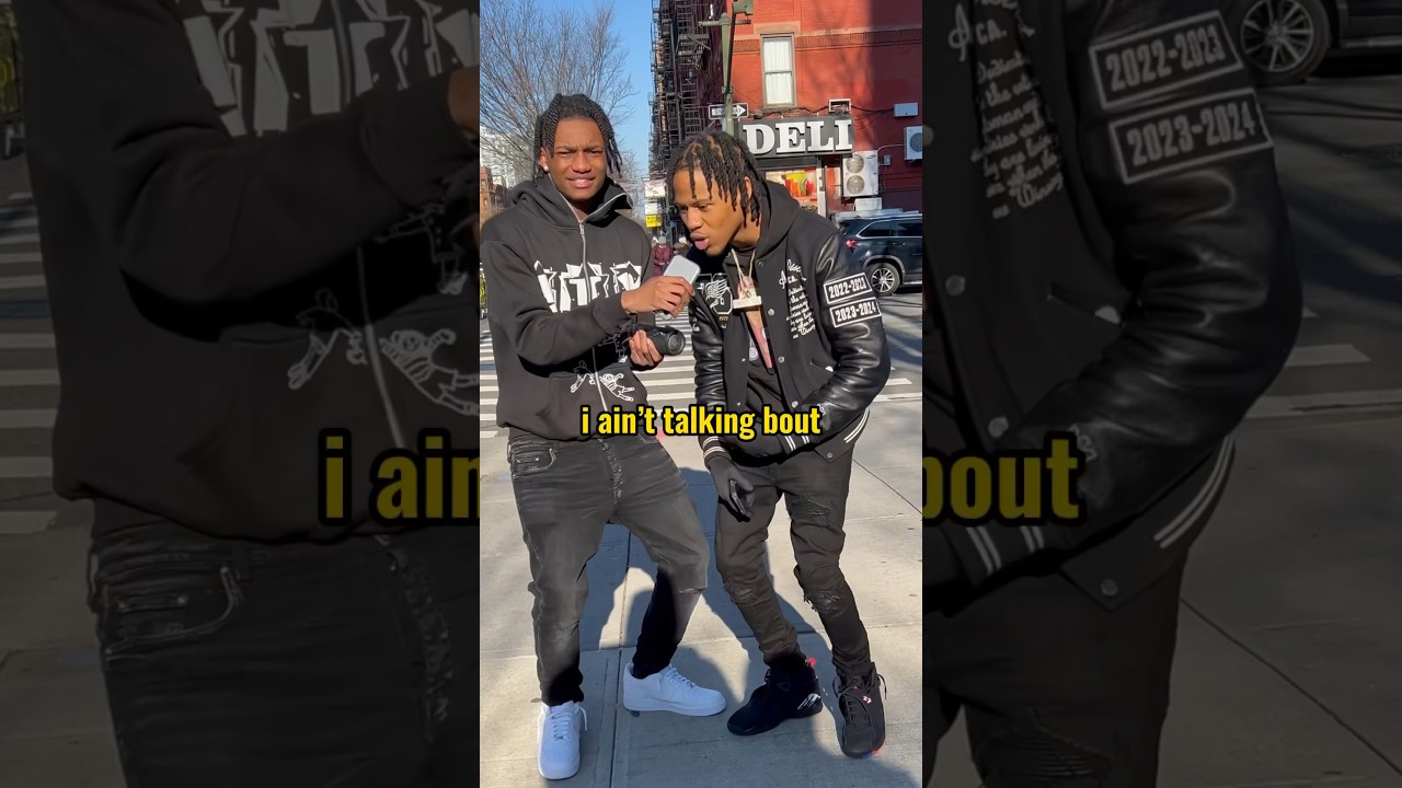 Jay Hound Battles to Finish My Epic Freestyle 🔥 #NYC #Viral