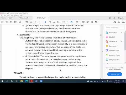 Unit II - Cryptography