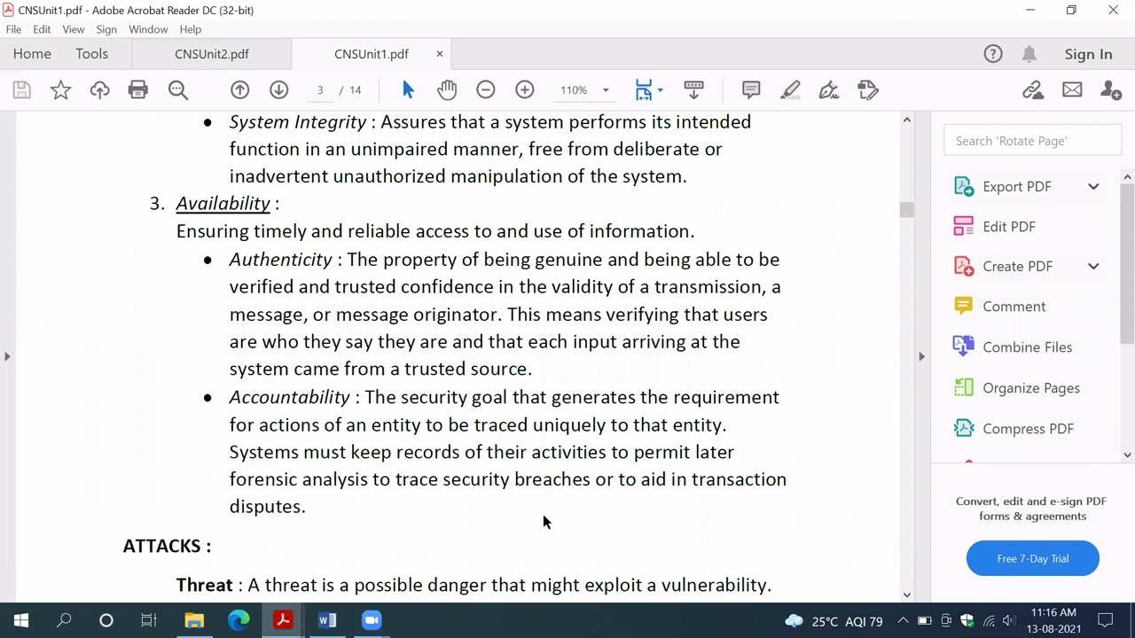 Cryptography 101: Key Concepts, Security Goals & Common Attacks 🔐