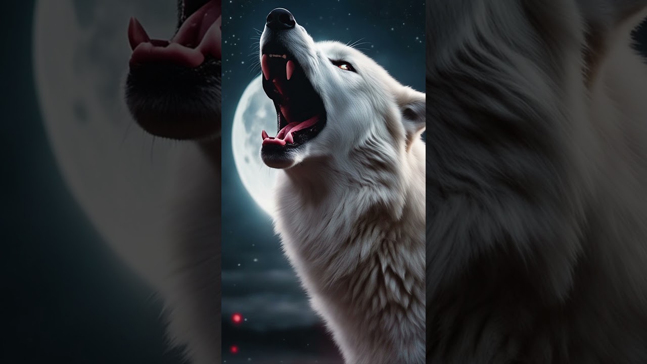 Wolf Howling Ambience 🌕