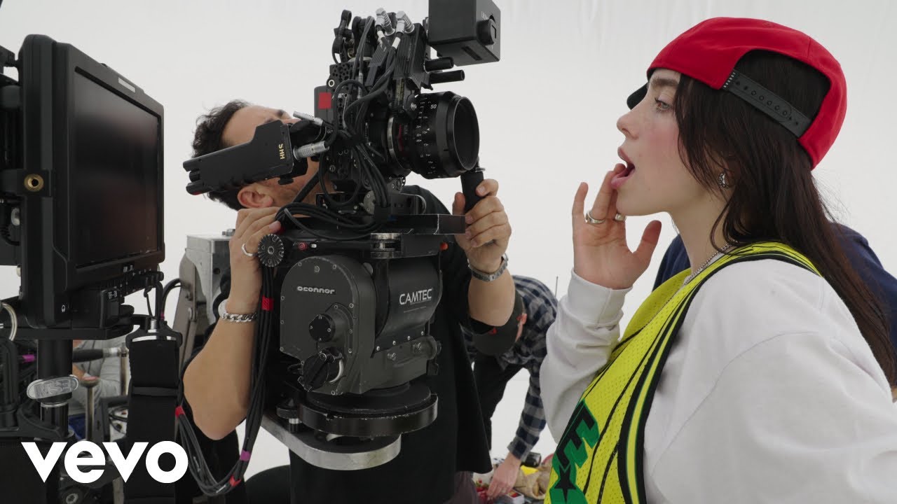 Billie Eilish - LUNCH Behind the Scenes 🎬