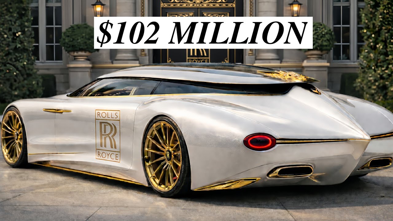 10 Insanely Expensive Cars Built for the Ultra-Rich
