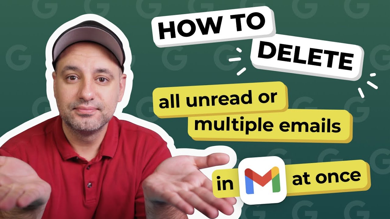 Delete Multiple Emails in Gmail Easily