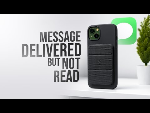 iPhone Messages Delivered But Not Read (explained)