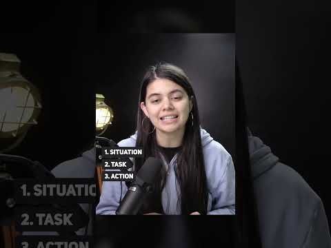 STAR Method of Answering in Interviews