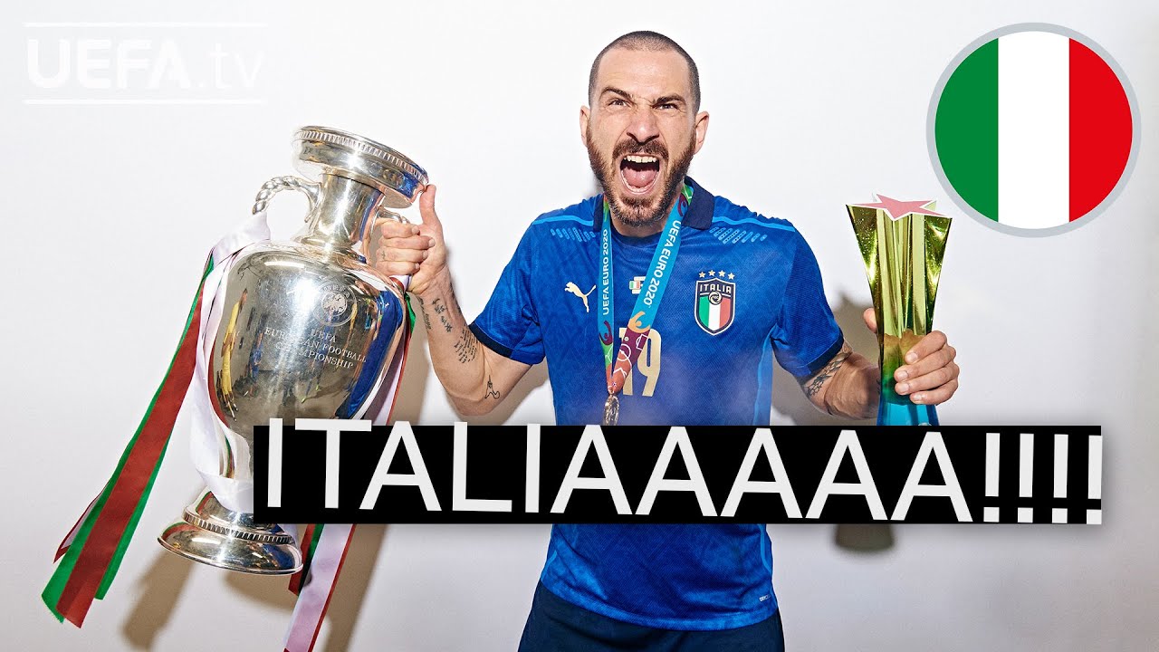 Italy's EURO 2020 Triumph: Bonucci, Chiesa & Donnarumma 🇮🇹