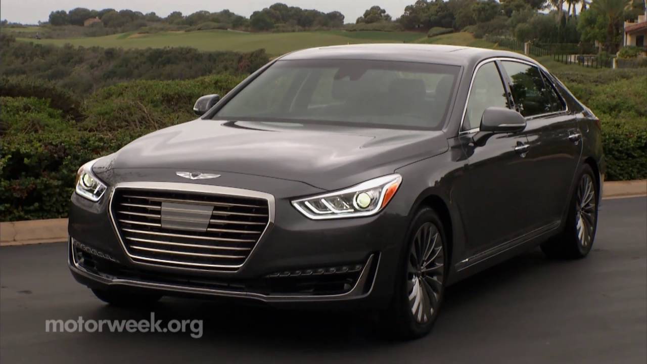 MotorWeek Quick Spin: 2017 Genesis G90 🚗