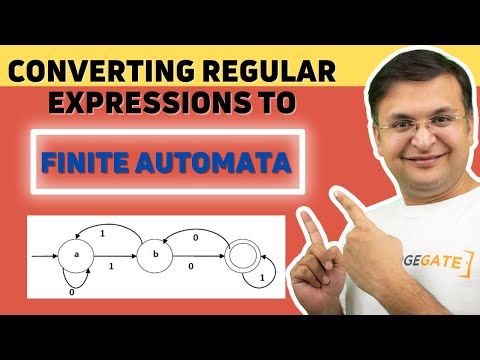 5.13 Conversion Regular Expression to Finite Automata | Regular Expressions to NFA | TOC