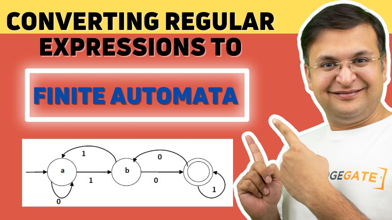 Convert Regular Expressions to Finite Automata (NFA) – Step-by-Step Guide 📘
