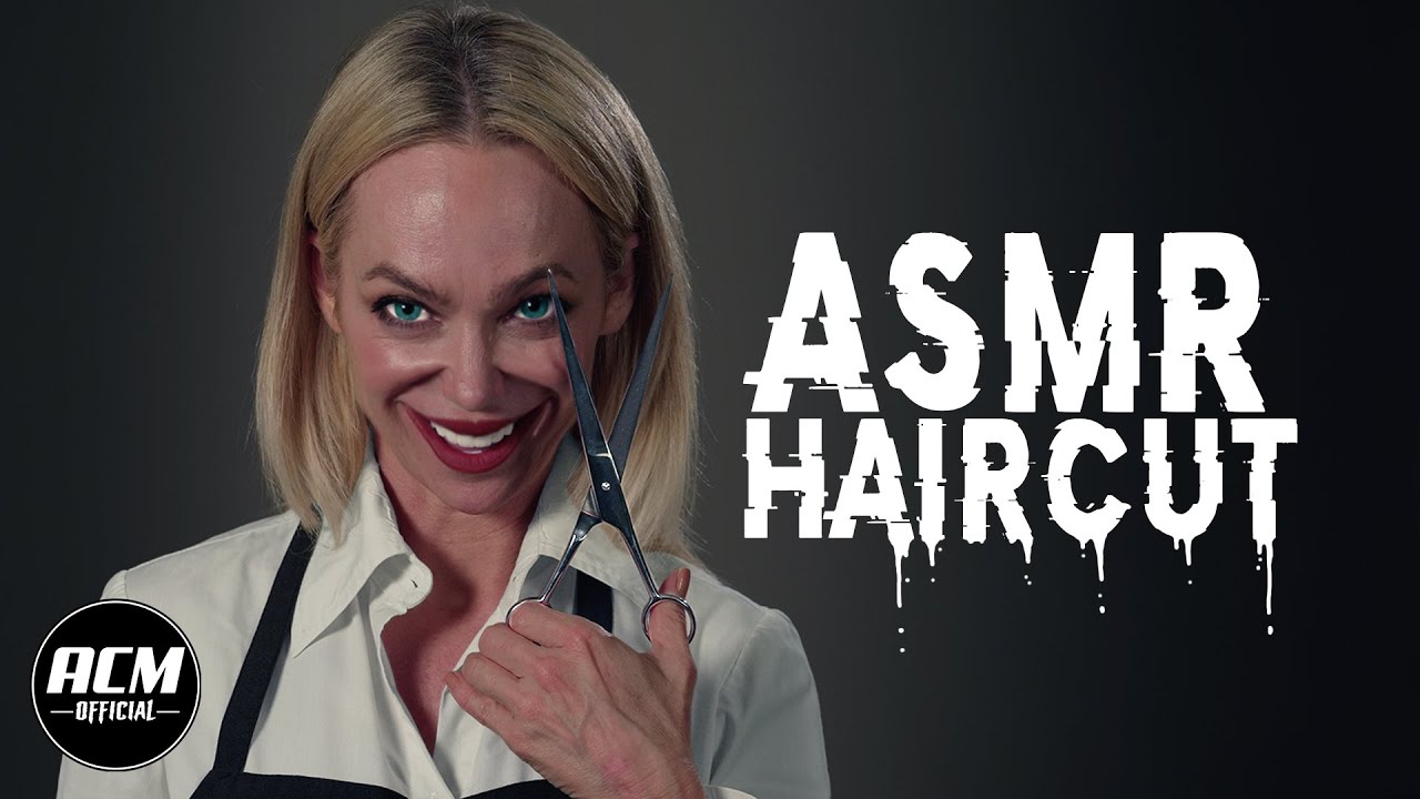 ASMR Haircut | Short Horror Film