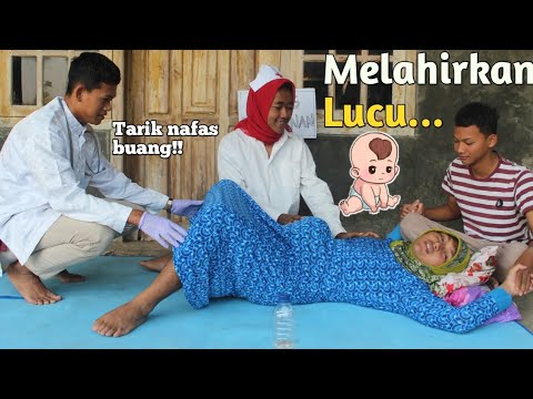 "Drama Lucu: Ketika Proses Melahirkan Jadi Super Kocak!"