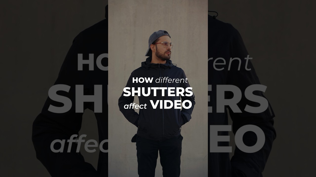 π₯ How Shutter Speed Changes Your Video! Slow vs Fast Motion Blur Explained #FilmmakingTips