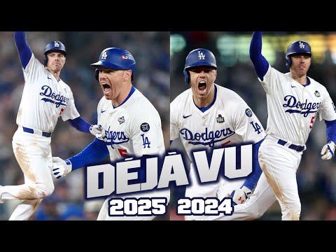 Back-to-back years with a WALK-OFF WORLD SERIES HOMER! Freddie Freeman is too clutch!