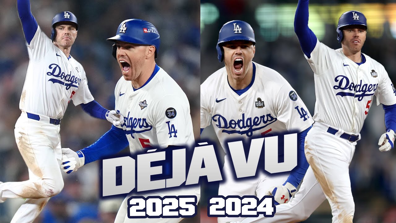 Freddie Freeman's Clutch Walk-Off Homer Runs Back-to-Back World Series! ⚾