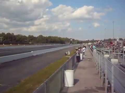 Bernie Parker's Blue Vega at MIR 🚗