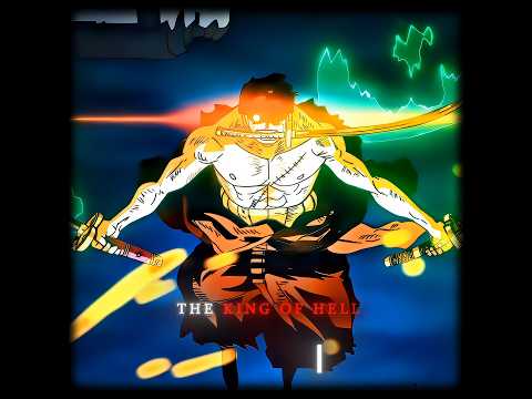 「  Zoro Vs King ☠️ 」 One Piece Ep 1062 Edit  #shorts #onepiece #zoro #king