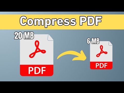 How To Compress PDF File Size Without Losing Quality | Tutorial