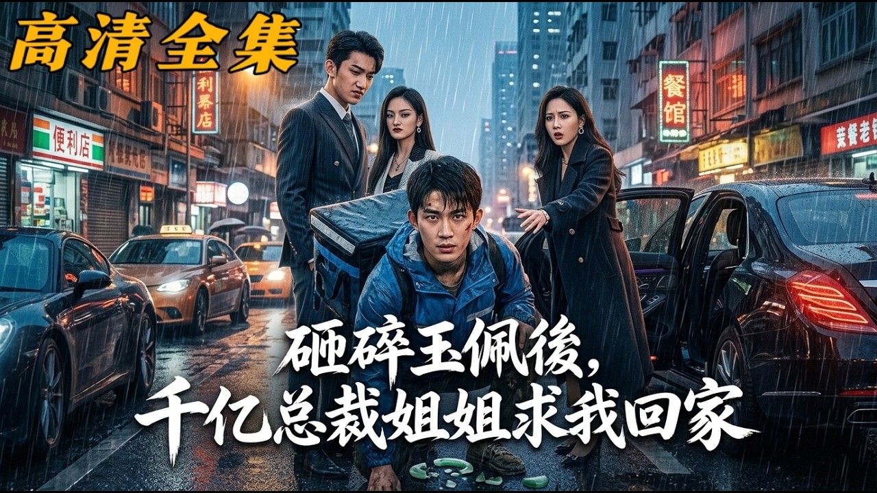 催淚劇：父愛救女遭羞辱，女總裁霸氣現身💥
